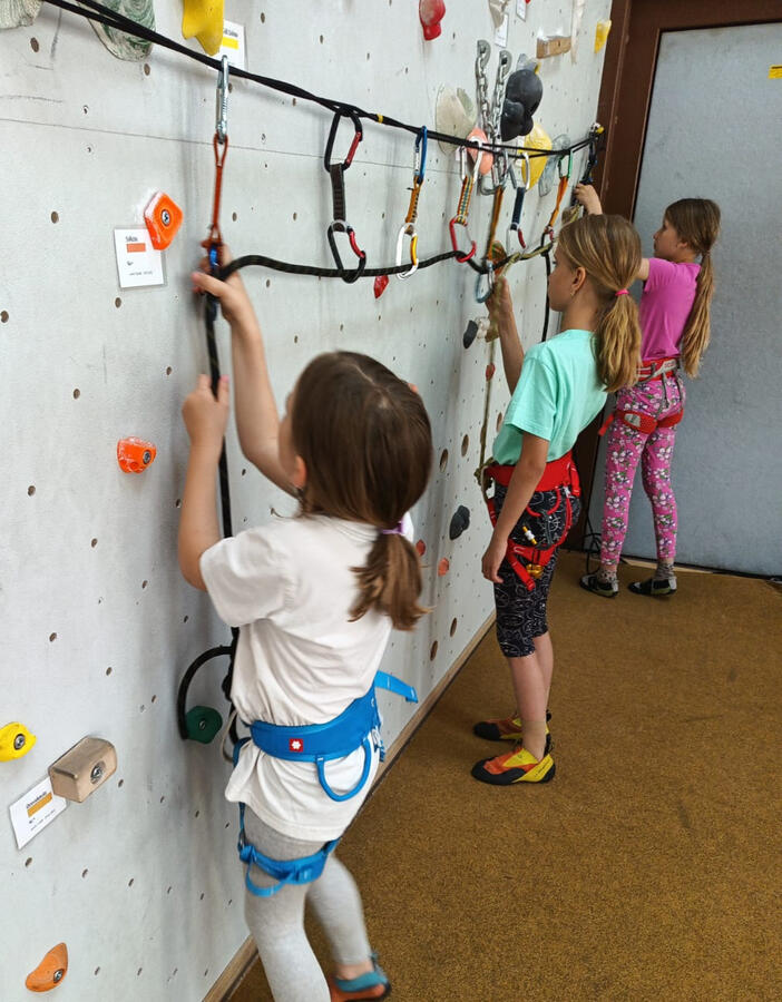 Společné první krůčky