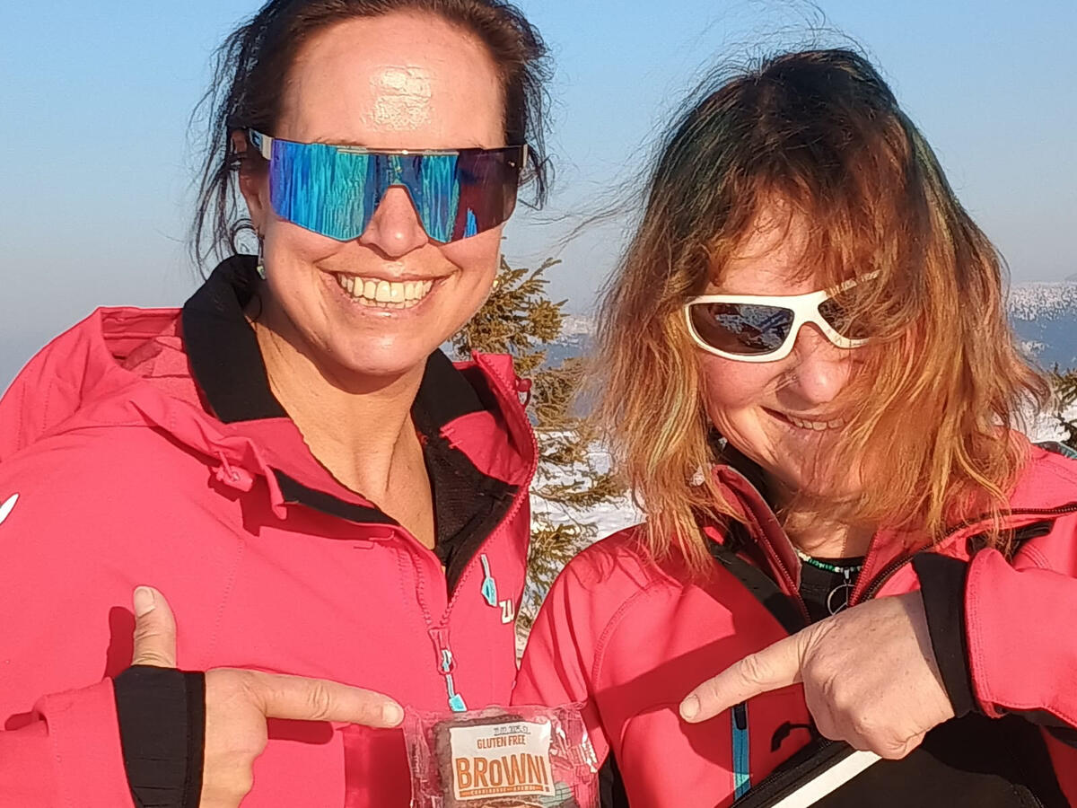 K aktivnímu odpočinku také patří svačinka.