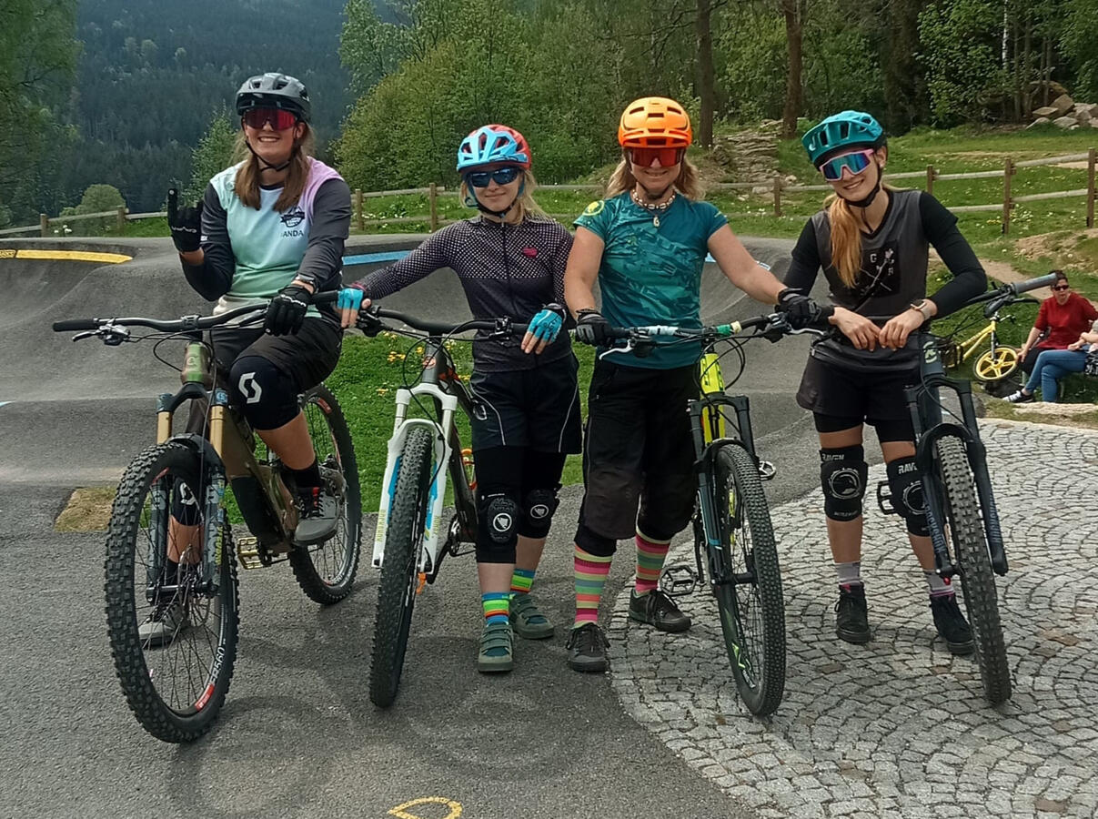 MTB lekce je nezapomenutelný společný zážitek.