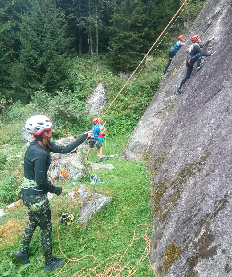 Zdokonalování techniky pokročilých.