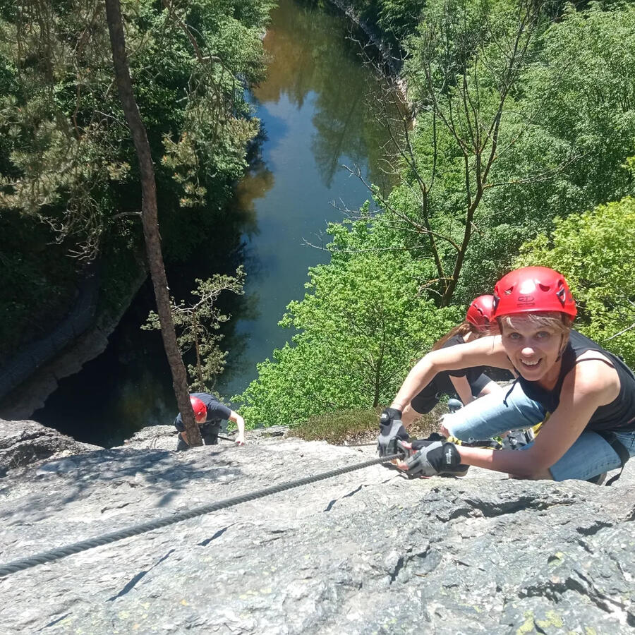 Via ferrata