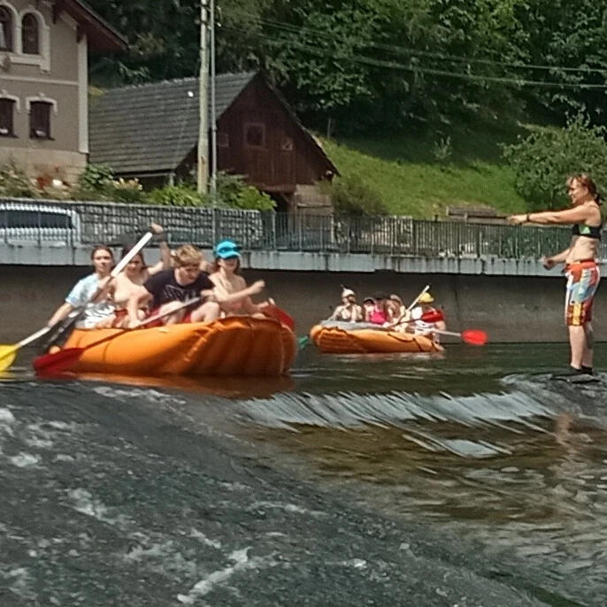Vodácká výprava