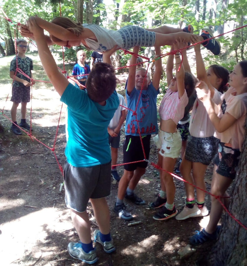 Společné řešení problémů v terénu.