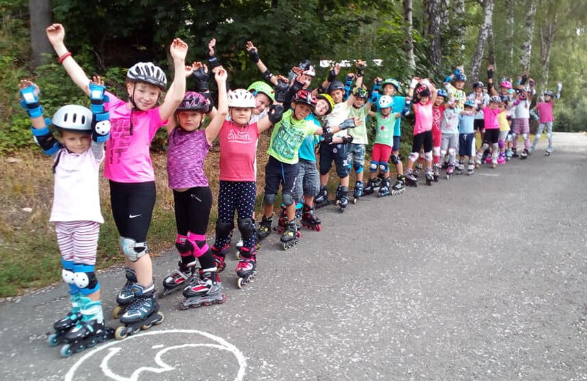 Sport je ve skupině mnohem větší zábava!