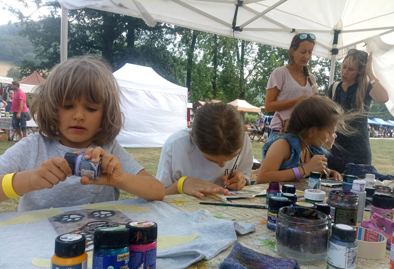 Společné chvíle ztrávíme i tvořením.