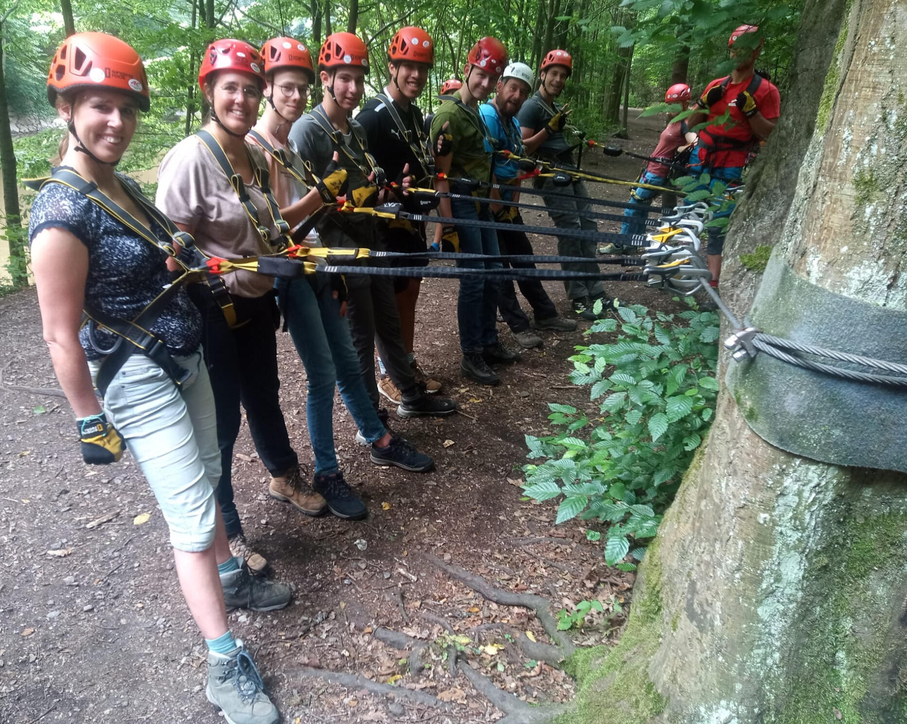 Silný zážitek s kolegy. Silný zážitek s kolegy.
